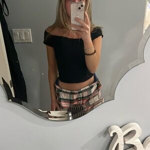 Charlotte Russe Black Casual Night Out Skirt